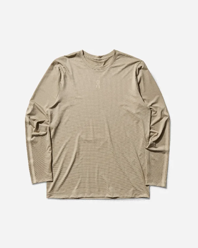 Men's short-sleeve lightweight logo top-Men's IKON Core Long-T Desert