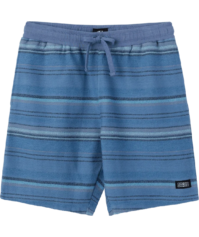 Men's durable linen pants-O'Neill Bavaro Stripe 19 Shorts-Copen Blue