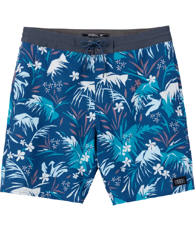 Men's trendy corduroy jeans-O'Neill Cruzer 19 Boardshorts-Indigo