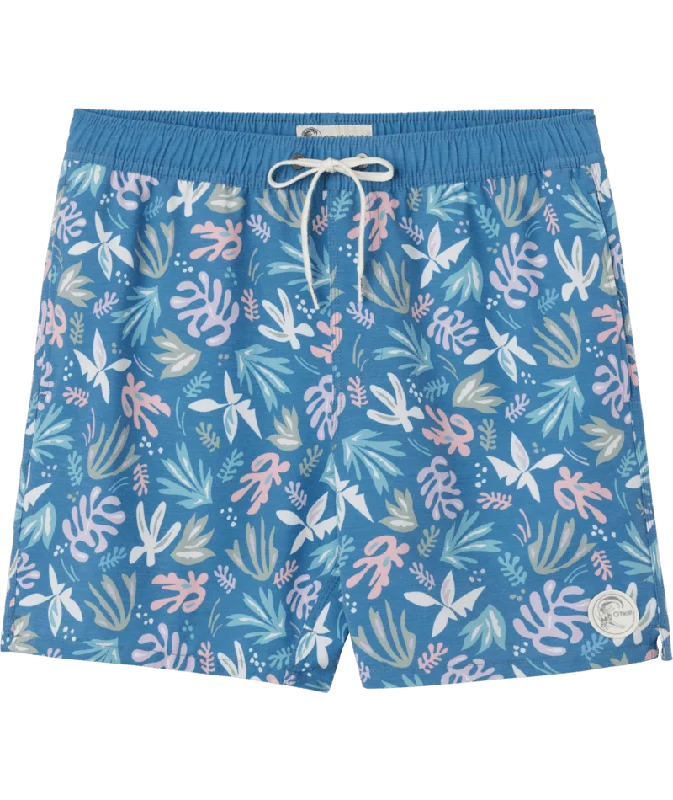 Men's formal linen pants-O'Neill OG Volley 16 Boardshorts-Copen Blue