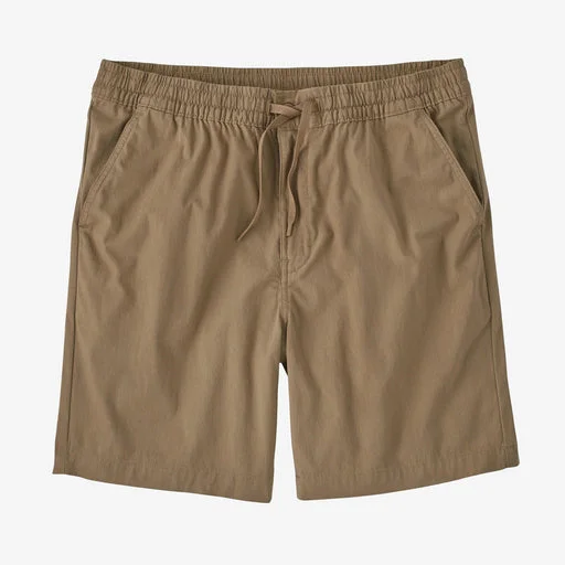 Men's slim tapered jeans-Patagonia Nomader Volley Shorts-Slab Khaki