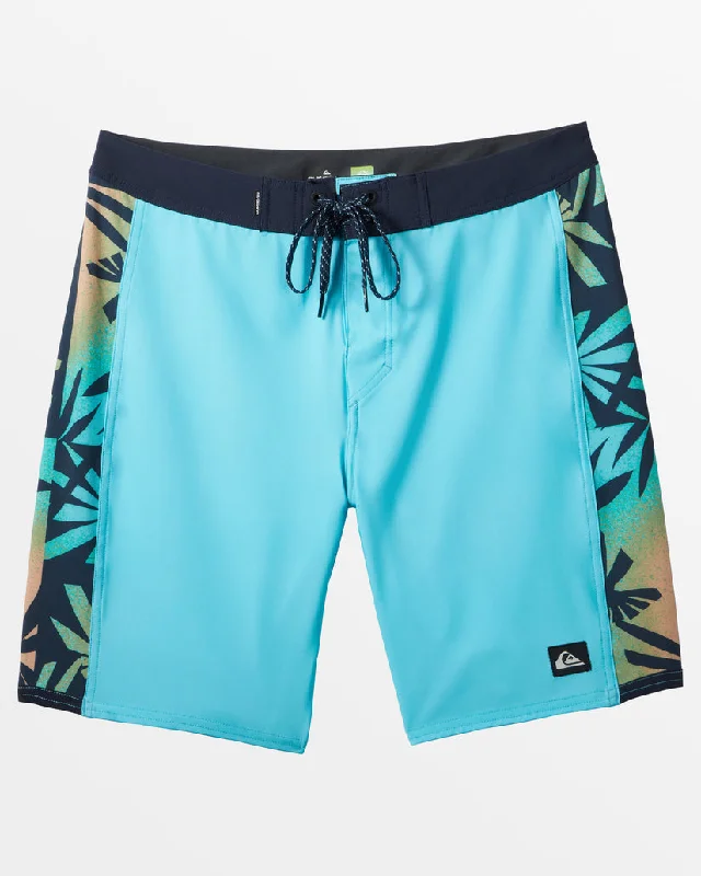 Men's tailored pleated jeans-Quiksilver Surfsilk Arch 19 Boardshorts-Capri