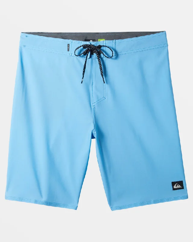 Men's tailored pleated jeans-Quiksilver Surfsilk Kaimana 20 Boardshorts-Alaskan Blue