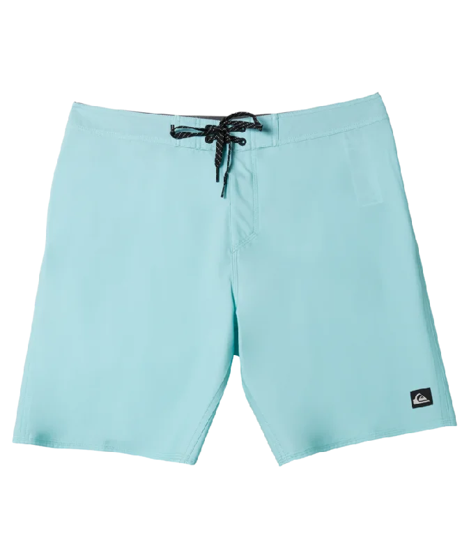 Men's relaxed faded jeans-Quiksilver Surfsilk Kaimana 20 Boardshorts-Limpet Shell