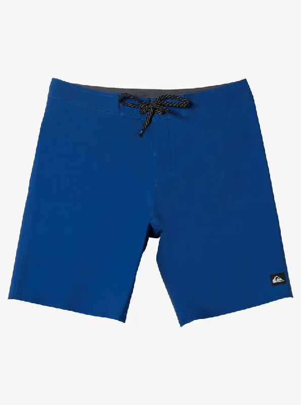 Men's lightweight twill pants-Quiksilver Surfsilk Kaimana 20 Boardshorts-Monaco Blue