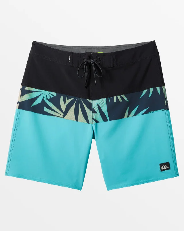 Men's lightweight twill pants-Quiksilver Surfsilk Panel 20 Boardshorts-Capri