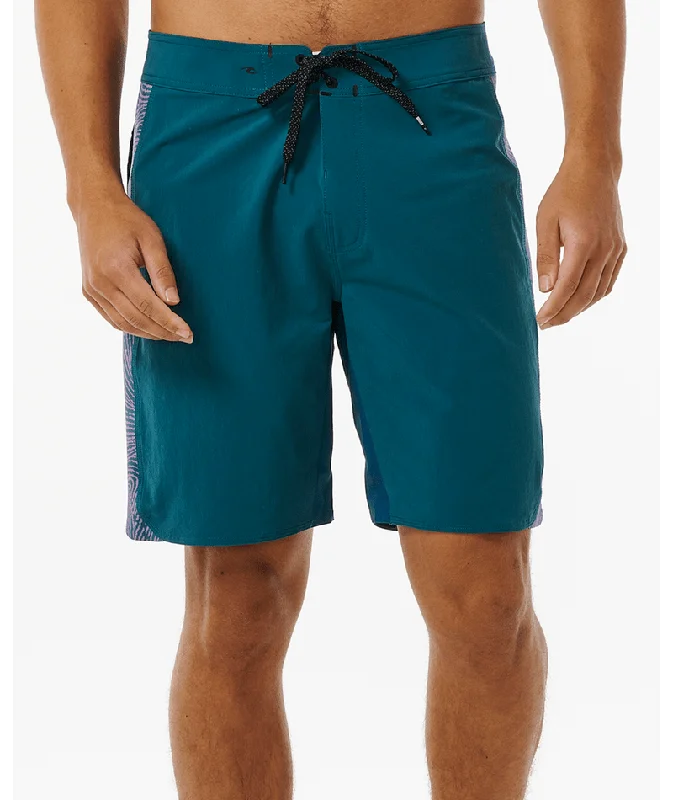 Men's lightweight cargo trousers-Rip Curl Mirage 3-2-One Ultimate Boardshorts-Blue Green