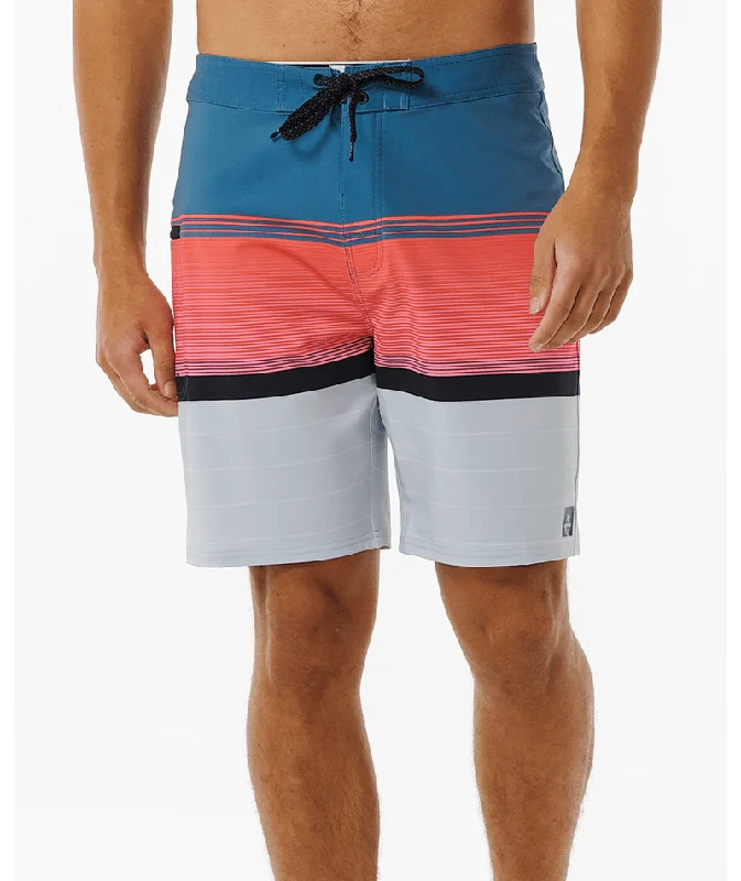 Men's formal pleated pants-Rip Curl Mirage Daybreaker 19 Boardshorts-Coral