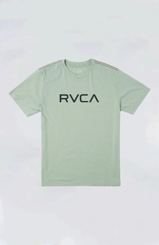 Men's short-sleeve anti-odor graphic top-RVCA - Big RVCA Tee