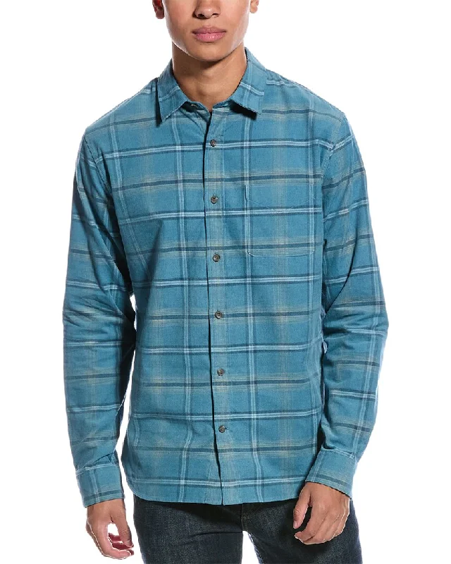 Men's premium corduroy shirt-Vince Classic Fit Corduroy Shirt