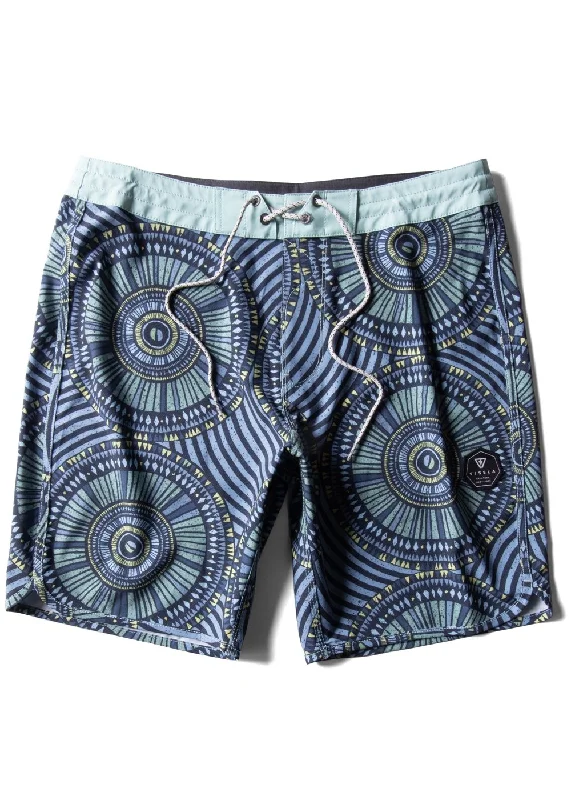 Men's slim corduroy pants-Vissla Skeleton Coast 18.5"  Boardshorts-Jade