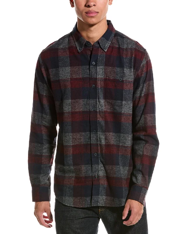 Men's lightweight poplin shirt-WEATHERPROOF VINTAGE Flannel Shirt