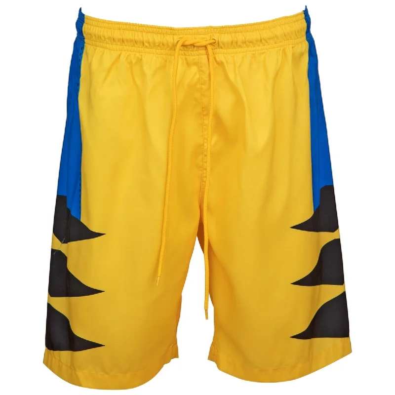 Men's relaxed performance joggers-XMens Wolverine Character Costume Board Shorts