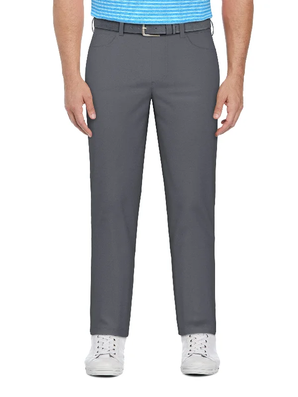 Men's tailored ripstop jeans-Men's Easy Play Pull-on Pant