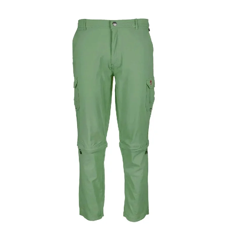 Men's soft corduroy trousers-Canada Weather Gear Men's Bengaline Zip Off Pant