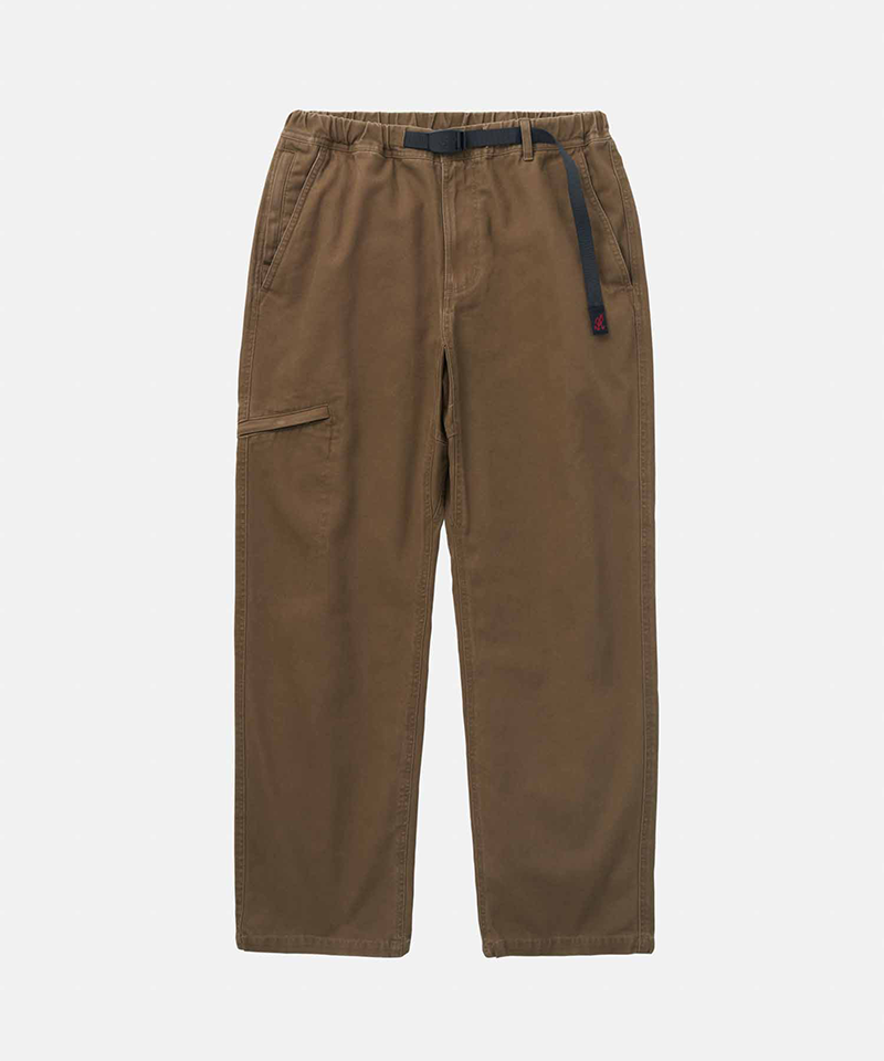 Men's dark linen pants-Canvas Stance Pant