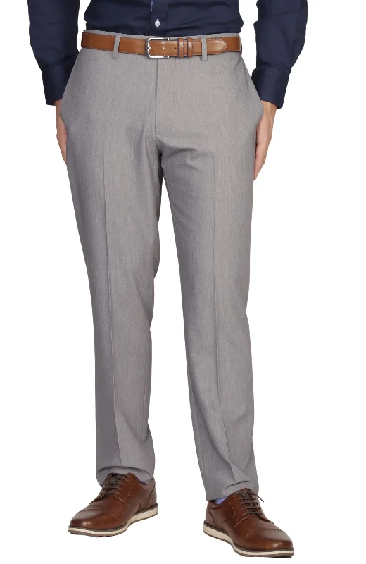 Men's relaxed performance joggers-Classic Stretch Dress Pants