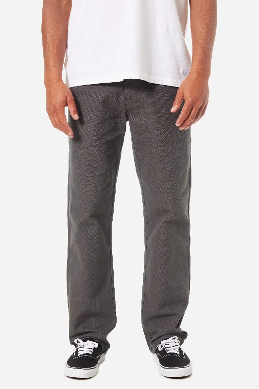 Men's soft performance trousers-DECK CANVAS PANT