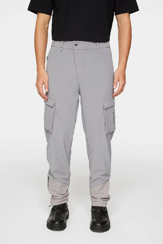 Men's tailored linen pants-Glenn Softshell Pants