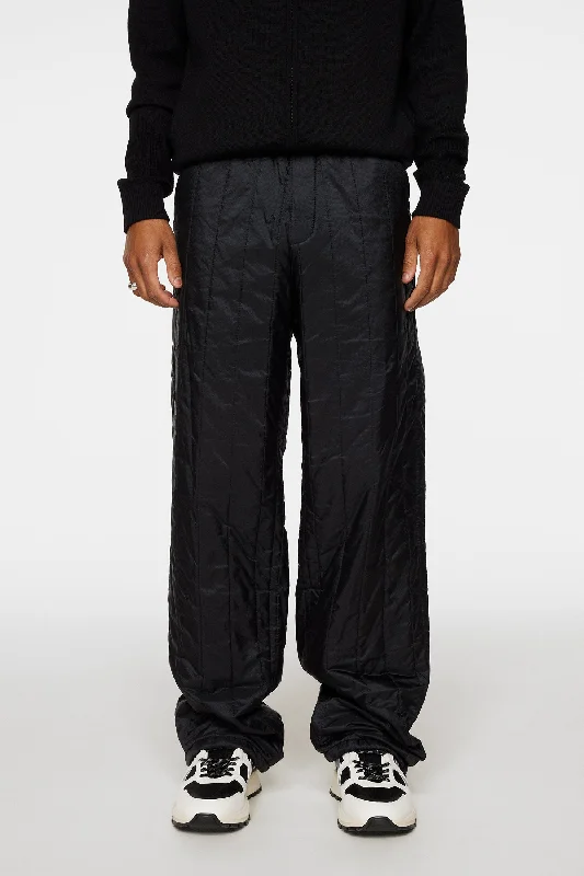 Men's comfy linen trousers-Glossa Padded Pants