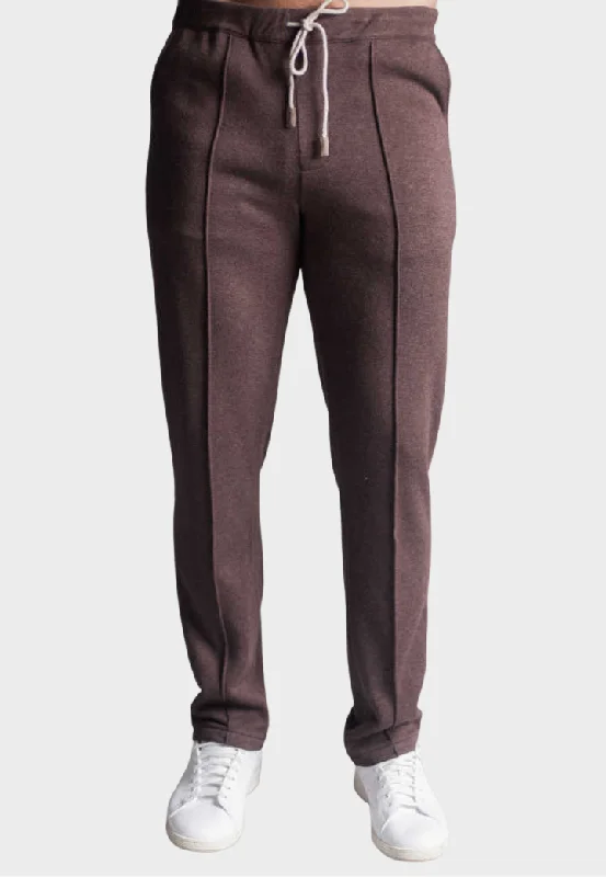 Men's comfy twill jeans-Getaway Jogger Pants - Espresso