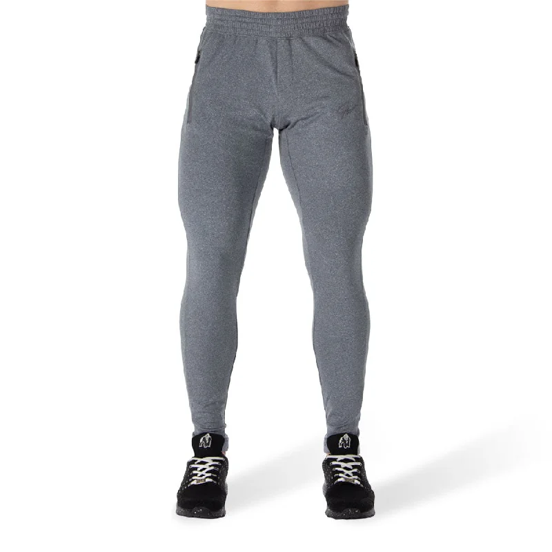 Men's skinny performance pants-Glendo Pants - Light Grey