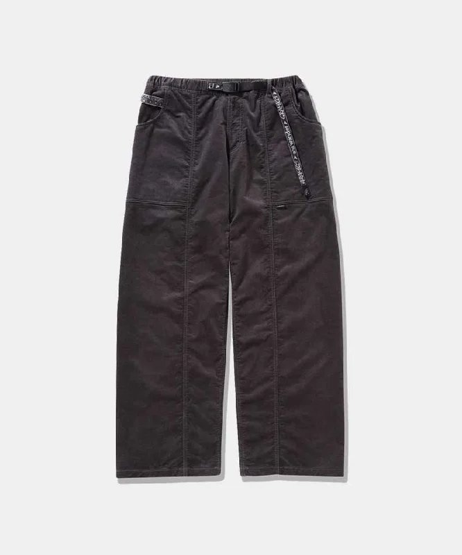 Men's tapered fit linen pants-Gramicci x and wander JQ Tape Corduroy Gadget Pant