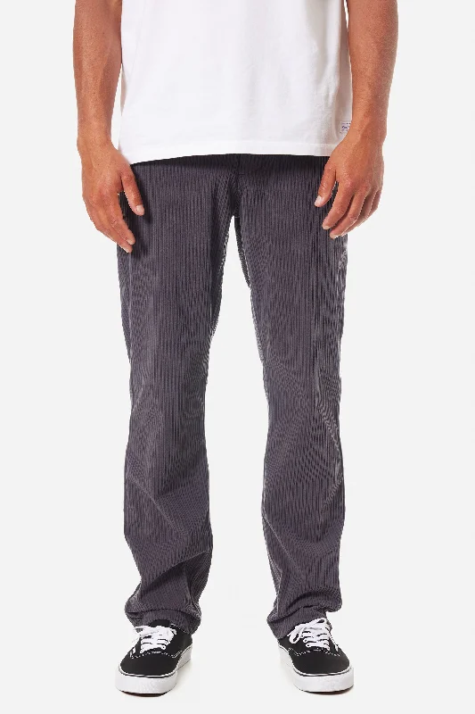 Men's slim performance pants-KENNETH CORDUROY PANT