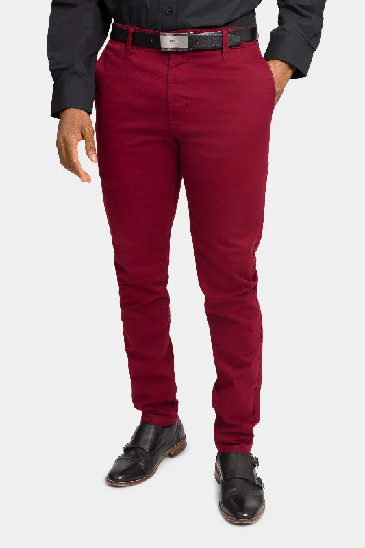 Men's modern cargo trousers-Men's Essential Chino Pants (New Colorways)