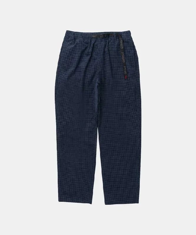 Men's lightweight cargo trousers-O.G. Grid Check Jam Pant