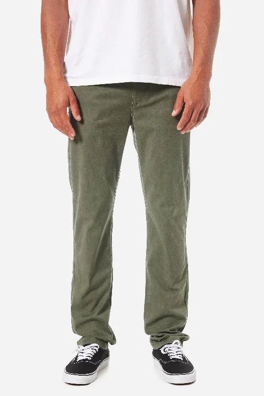 Men's formal denim trousers-PIPELINE CHINO PANT