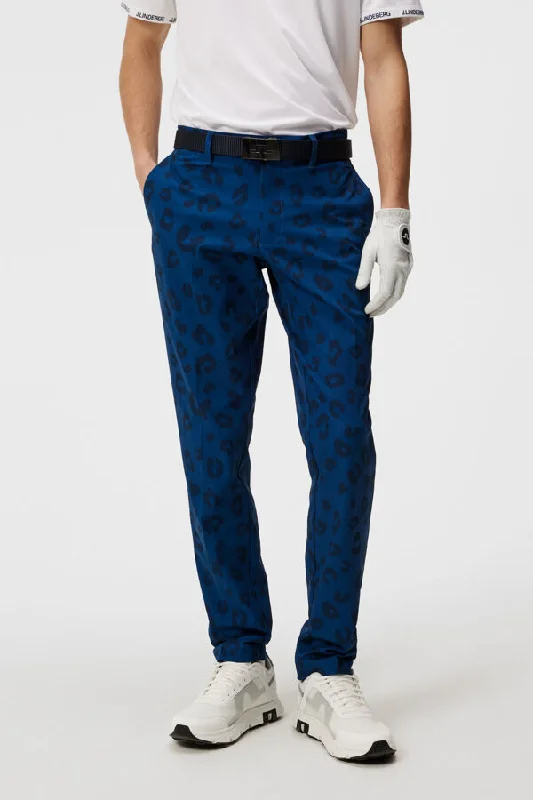 Men's rugged twill cargo pants-Tim Tour Print Pant