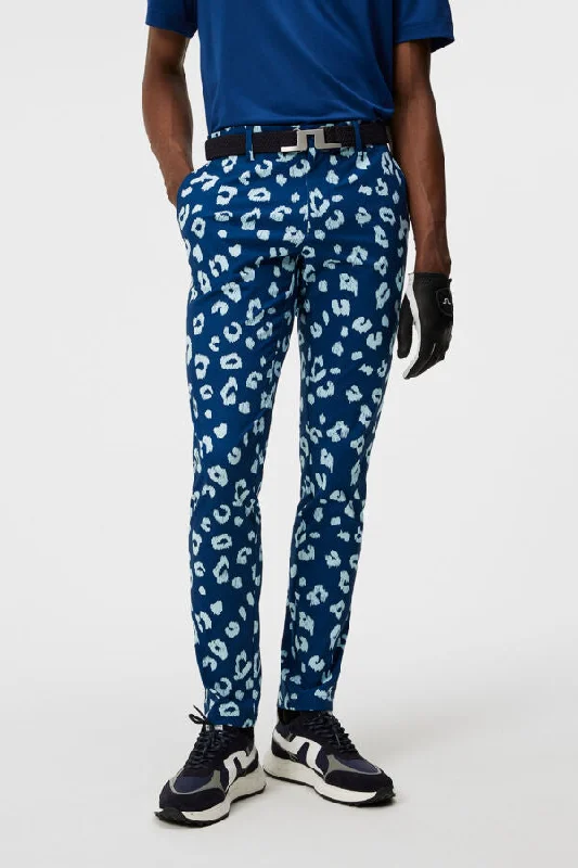 Men's modern linen pants-Tim Print Pant