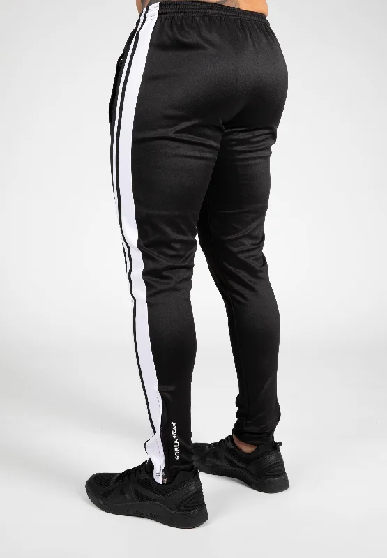 Men's classic tapered pants-Stratford Track Pants - Black