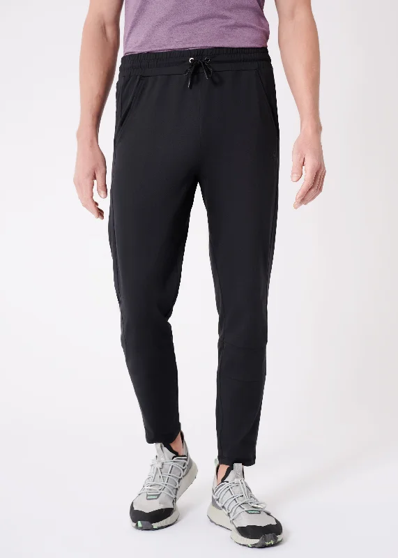 Men's tailored performance trousers-Summit Pant | Black