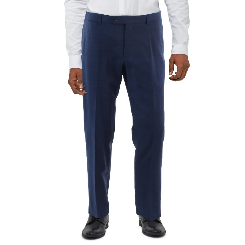 Men's modern corduroy pants-Tyler Mens Stretch Modern Fit Dress Pants