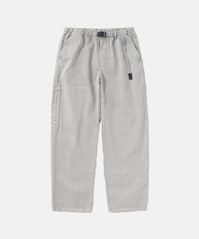 Men's trendy linen joggers-Winter Twill Ground Up Pant