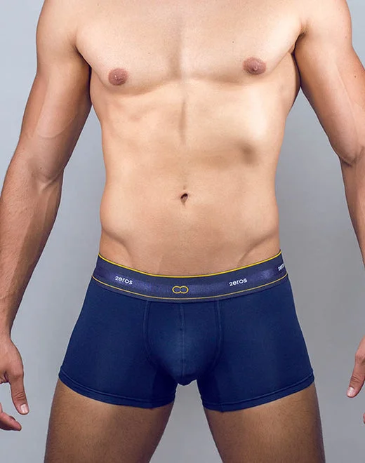 men's workout trunks for training-U31 Adonis Trunk Underwear  -  Navy