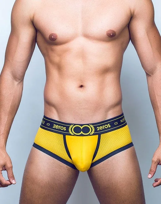 men's anti-chafing trunks for protection-Apollo Nano Trunk Underwear - Gold