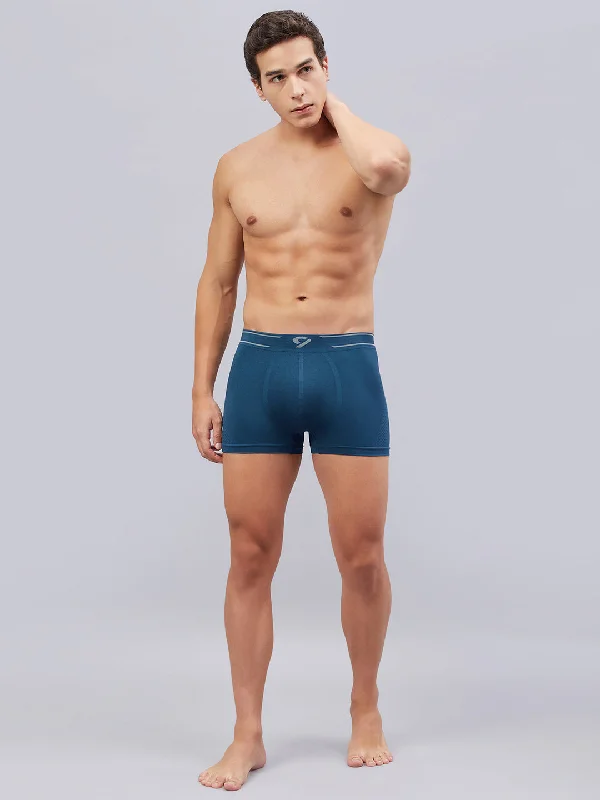 men's breathable underwear monthly-C9 Airwear Trunk For Men - Blueopal