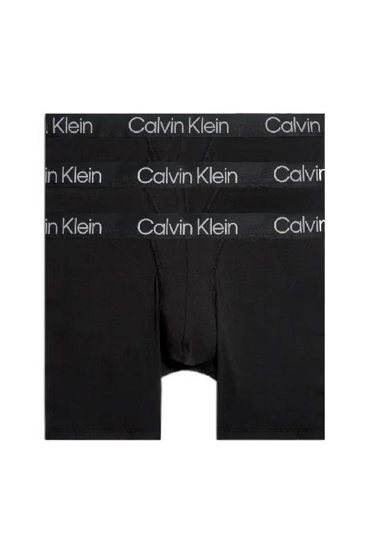 men's thermal underwear multipack-Calvin Klein 3 Pack Men's Modern Structure Boxer Brief