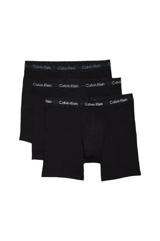 men's thermal underwear service-Calvin Klein 3 Pack Men's Cotton Stretch Boxer Brief