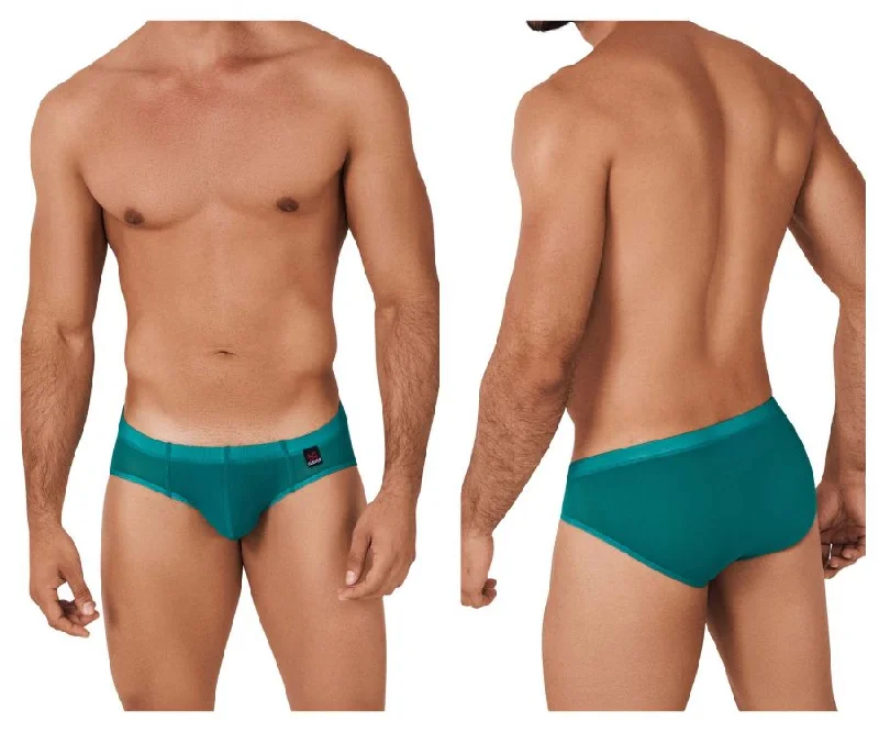 men's thermal underwear multipack-Clever 0605-1 Explore Briefs Color Green