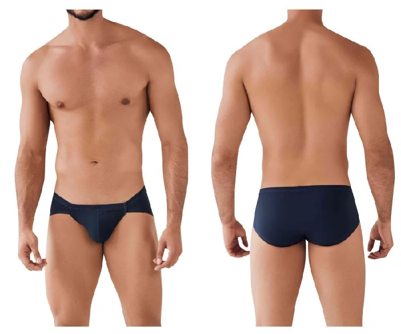 men's anti-slip trunks-Clever 0786 Arawak Briefs Color Gray