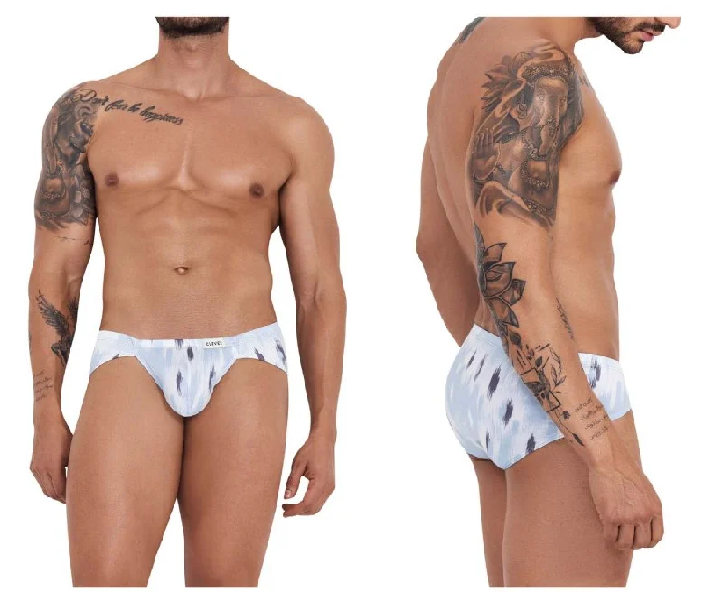 men's affordable underwear-Clever 1221 Halo Briefs Color Gray