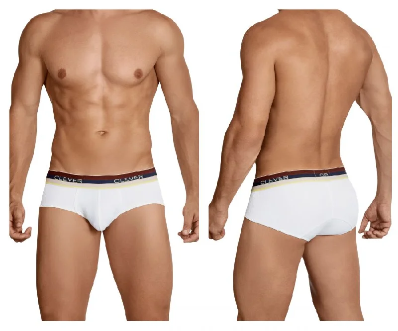 men's affordable underwear service-Clever 5412 Antonio Classic Briefs Color Beige