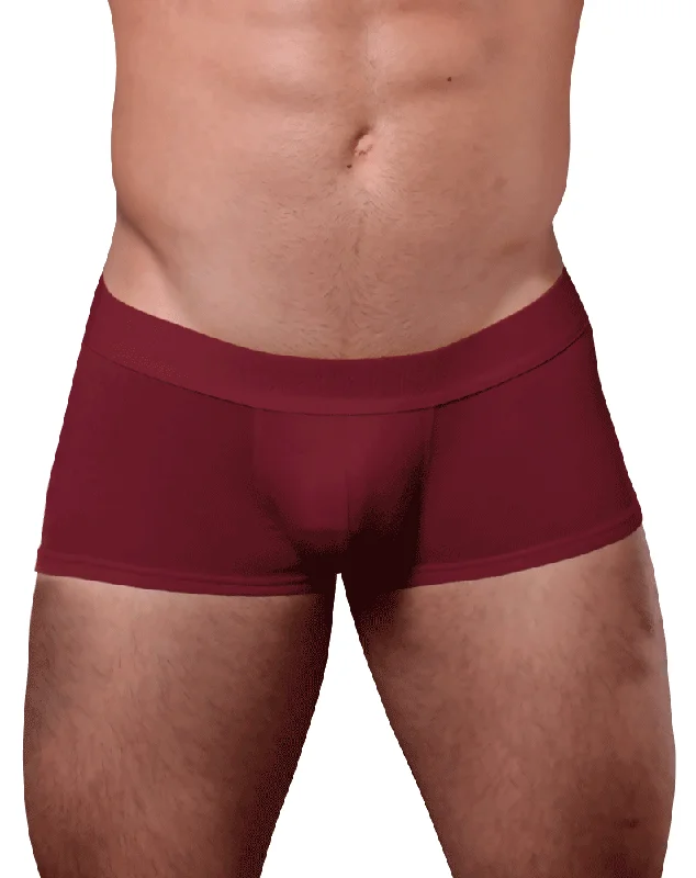 men's premium underwear bundle-Doreanse 1760-brd Low-rise Trunk Bordeaux