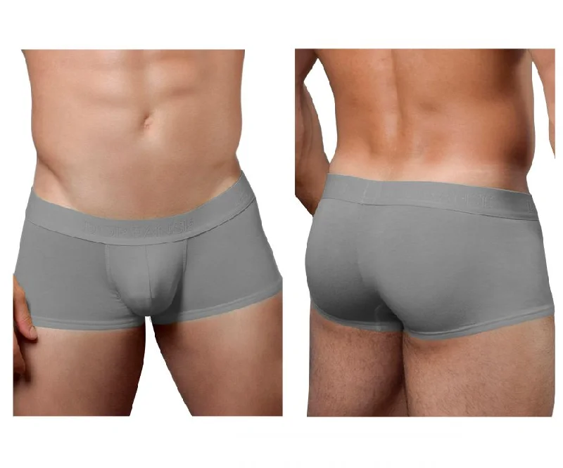 men's odor-resistant trunks-Doreanse 1760-GRY Low-rise Trunk Color Gray