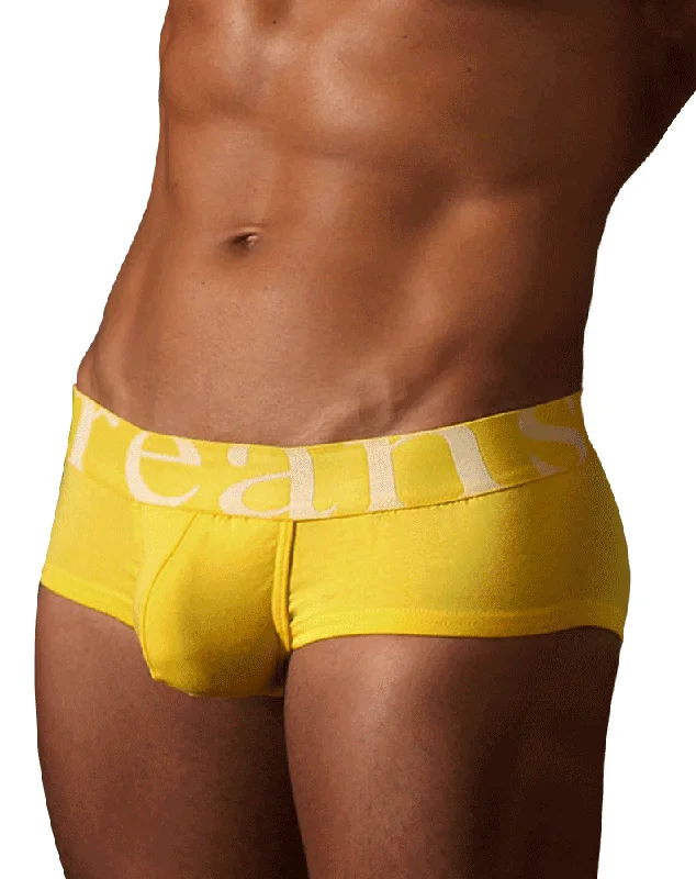 men's athletic underwear promotion-Doreanse 1779 Pouch Mini Trunk Yellow