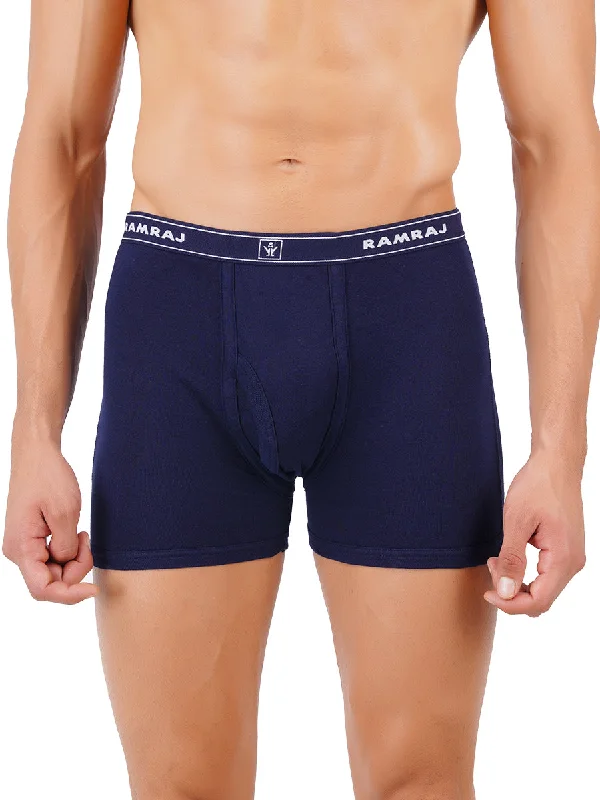 men's anti-slip underwear-Finest Absorbent Cotton Trunk without Pocket Imaxs Rib (2PCs Pack)